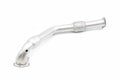 cp-e MazdaSPEED6 06-07 QKspl Downpipe 3.00in Stainless Steel High Flow Metallic Spun CAT