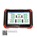 MOBILE WHEEL ALIGNER (WITH X431 THROTTLE V TABLET LIMITED SOFTWARE)