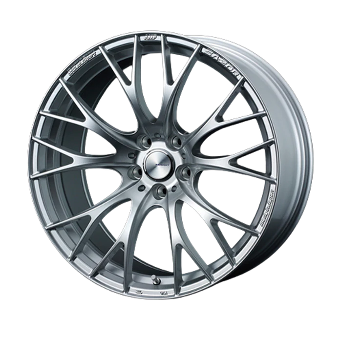 WedsSport SA-20R 20 X 9.5 38 5-114.3 VIS (Vi-Silver)