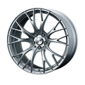 Weds Sport silver auto part