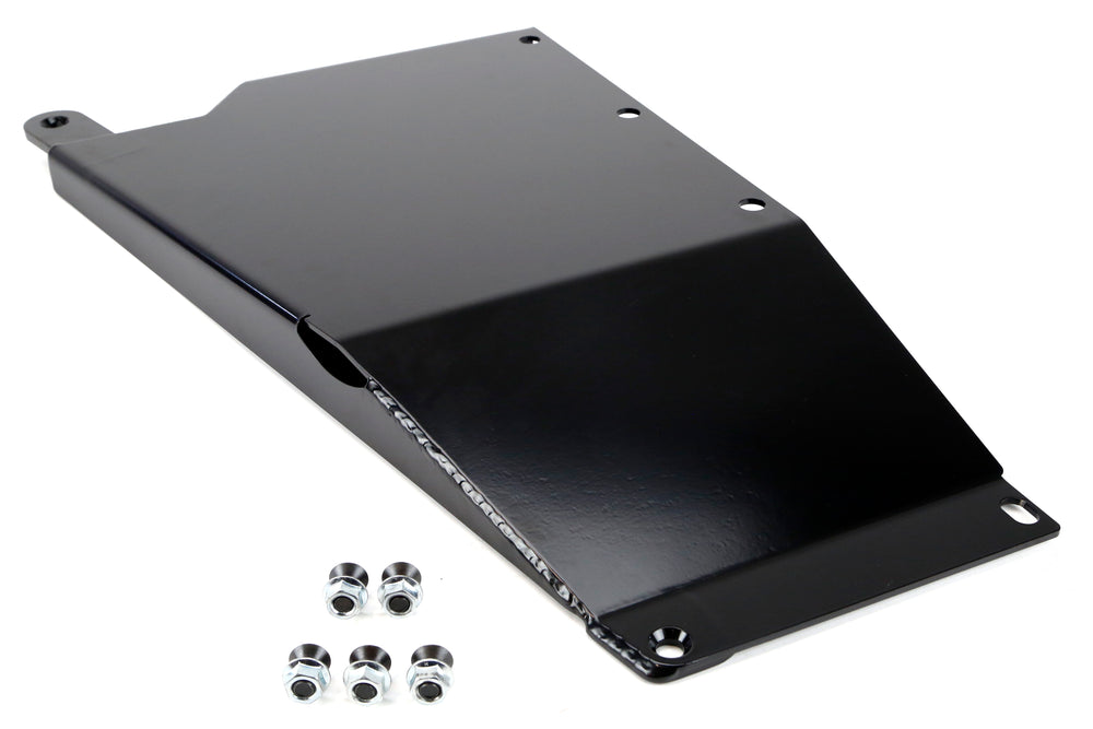 Synergy black skid plate