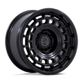 BR024 17X8.5 6X5.5 M-BLK 10MM