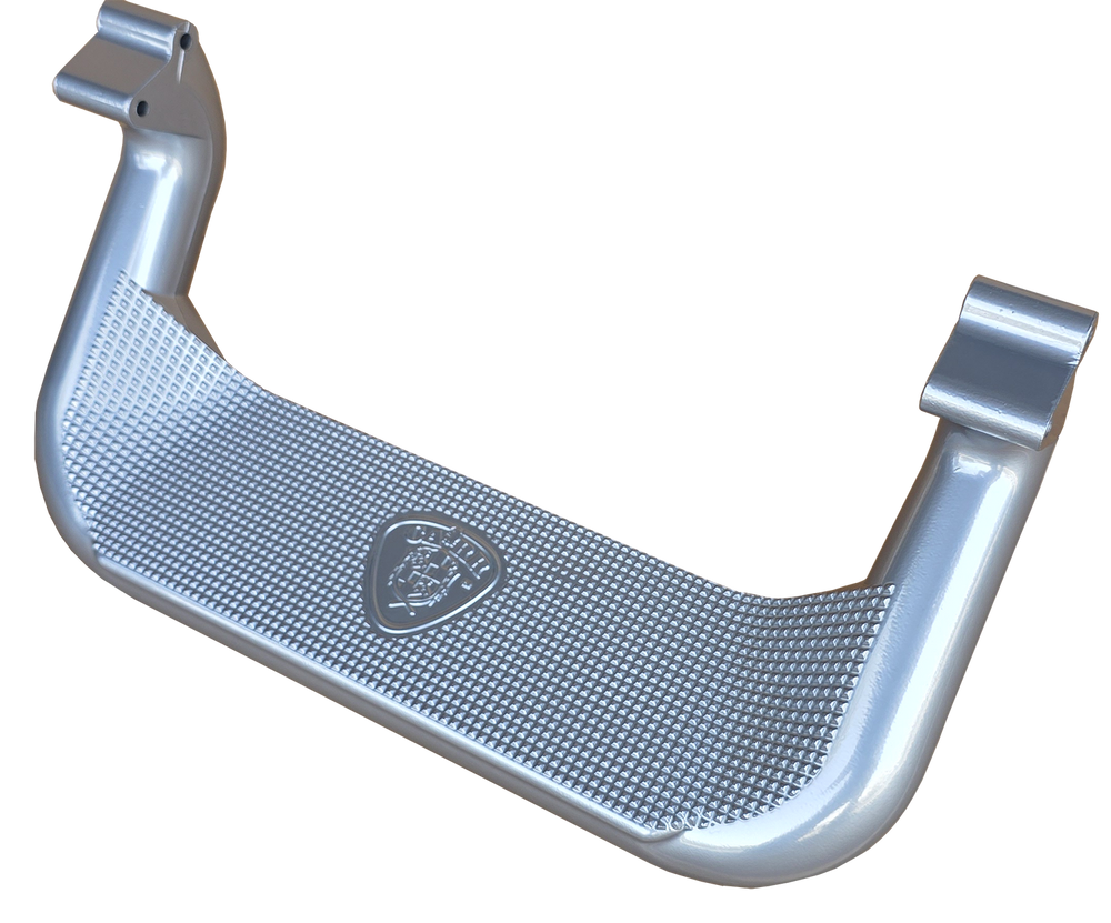 9811 RANGER 2DR SUPERHOOP POLISHED MULTIMOUNT STEPS