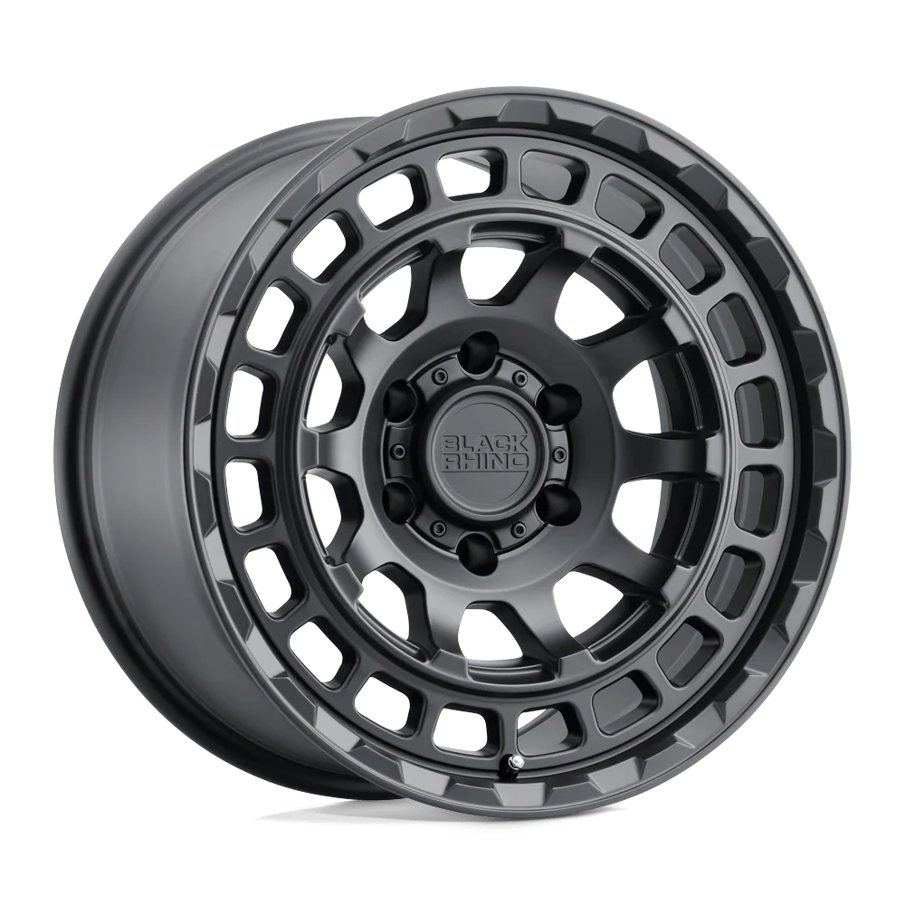 CHAMBER 20X9.5 6/139.7 ET12 MATTE BLK