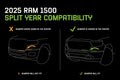 DV8 Offroad 2019-2025 Ram 1500 Tube Front Bumper