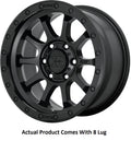 XD143 17X8.5 8X6.5 S-BLK 00MM