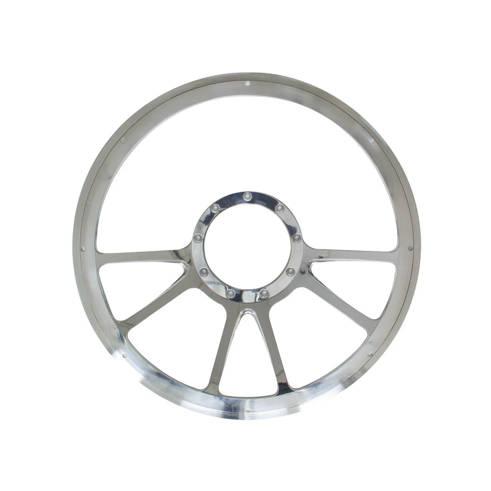 14in Edge Steering Wheel Half Wrap