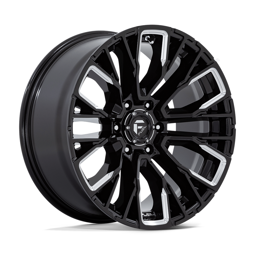 D849 20X9 6X135 G-BLK-MILL 1MM