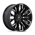 D849 20X9 6X135 G-BLK-MILL 1MM