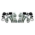 Granatelli 3.0in Stainless Steel Vacuum Controlled Electronic Dual Exh Cutout w/Slip Fit/Band Clamp