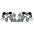 Granatelli 3.0in Stainless Steel Vacuum Controlled Electronic Dual Exh Cutout w/Slip Fit/Band Clamp
