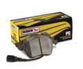 Hawk 05-08 Porsche 911 Carrera Front & Rear / 07-08 Cayman Front Perf Ceramic Street Brake Pads