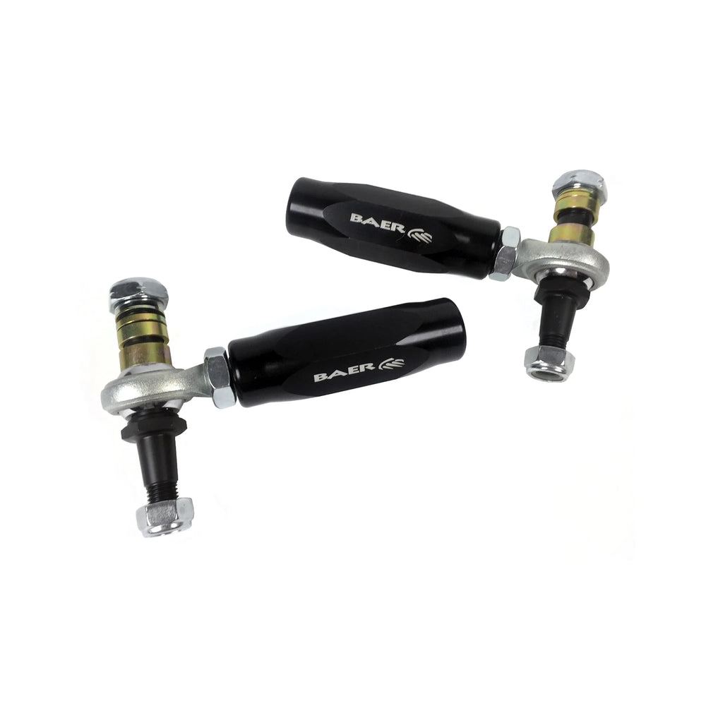 9604 MUSTANG ADJUSTABLE BUMP STEER KIT FRON