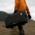 NANUK CASE 980 W/PADDED DIVIDEROLIVE INTERIOR: 26.9 X 13.3 X 6.2IN