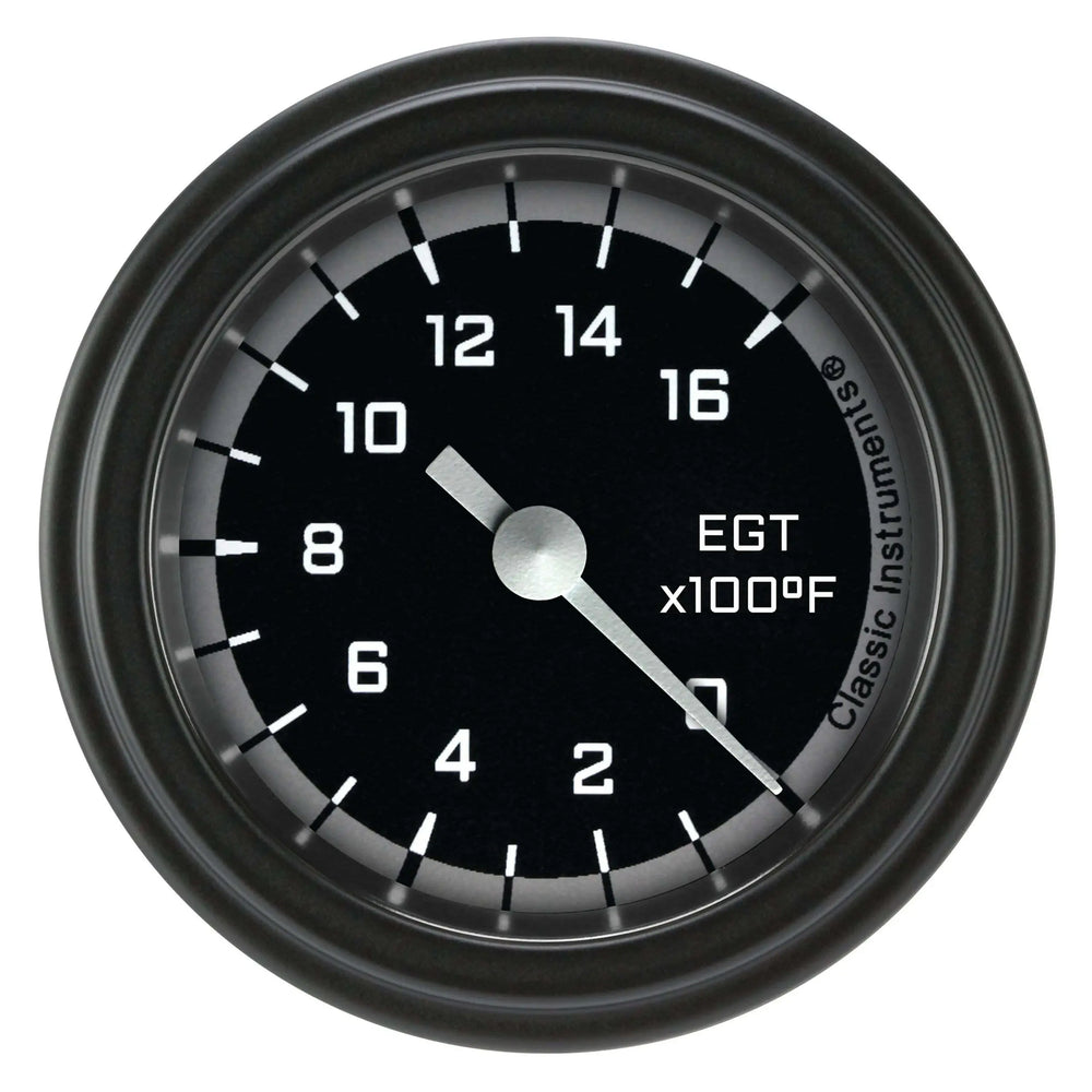 AUT CRS GRY 2IN PYROMETER FULL SWP