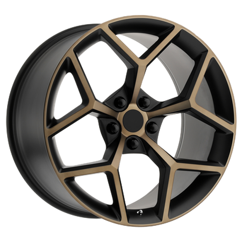126BB PR126BB 20X9 5X120 BLK/BRZ +3