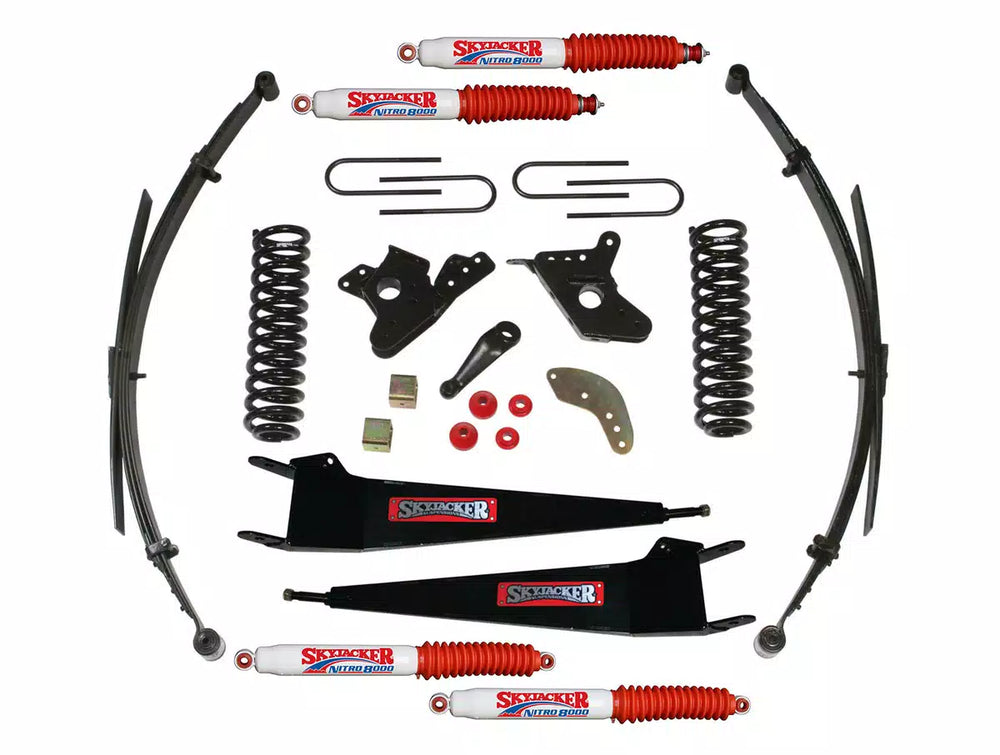 Skyjacker 4"80-96BRO CLASSII SYS W/A