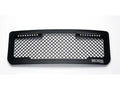 Putco 15-19 GMC Sierra HD Lighted Boss Grille (Qty 2 - 10in Luminix Light Bars)