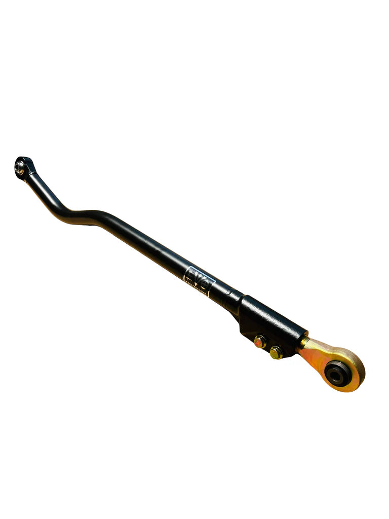~(15 lbs. 40X6X6)~ Jeep Wrangler JL Rear Adjustable Trackbar BLACK