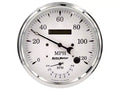 Auto Meter Old Tyme White Tach/Speedo 5in. - 120mph & 8k RPM