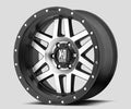 XD128 20X9 6X5.5 MACH BLK-RING 00MM