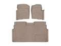 WeatherTech Tan Front Rear FloorLiner HP Fits -20-14 Ford 456111IM-451793IM