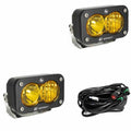 Baja Designs S2 Sport Driving Combo Pattern Pair LED Work Light - Amber