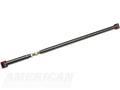 BMR 05-14 S197 Mustang On-Car Adj. Panhard Rod (Polyurethane) - Black Hammertone