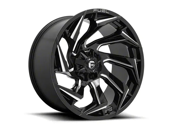 D753 20X10 5X5.5/150 GL-BLK-MIL -18