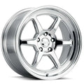 Kansei Wheels auto part close-up