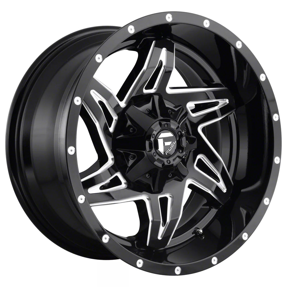 D613 20X9 8X6.5 GL-BLK-MIL 01MM