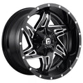 D613 20X9 8X6.5 GL-BLK-MIL 01MM