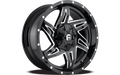 D613 20X9 8X6.5 GL-BLK-MIL 01MM