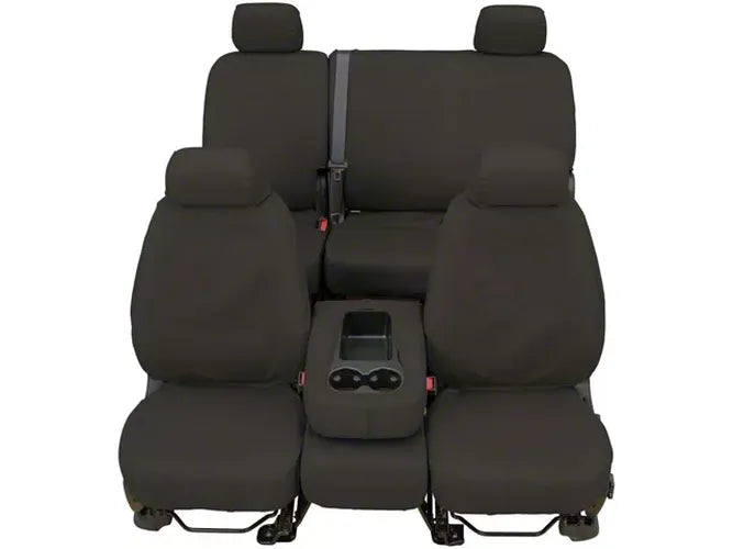 Covercraft 19-24 Ford F-250 Waterproof Polyester SeatSaver Custom Second Row Seat Covers - Grey