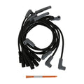 Black Super Conductor Chevy Corvette Lt1, 92-'97 For Use On Chevy Corvette Lt1, '92-'97, Black Jacket MSD Ignition