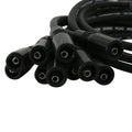 Black Super Conductor Chevy Corvette Lt1, 92-'97 For Use On Chevy Corvette Lt1, '92-'97, Black Jacket MSD Ignition