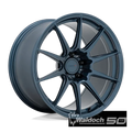 TSW TWKMA 18X10.5 5X4.5 G-DRK-BLUE 25MM - 1805KMA255114U76A