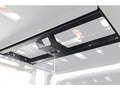 JT Black Ops Bed Rack Tire Carrier (Black Powder Coated)