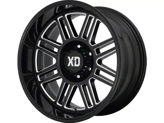 XD850 22X10 6X135 G-BLK GTCC -18MM