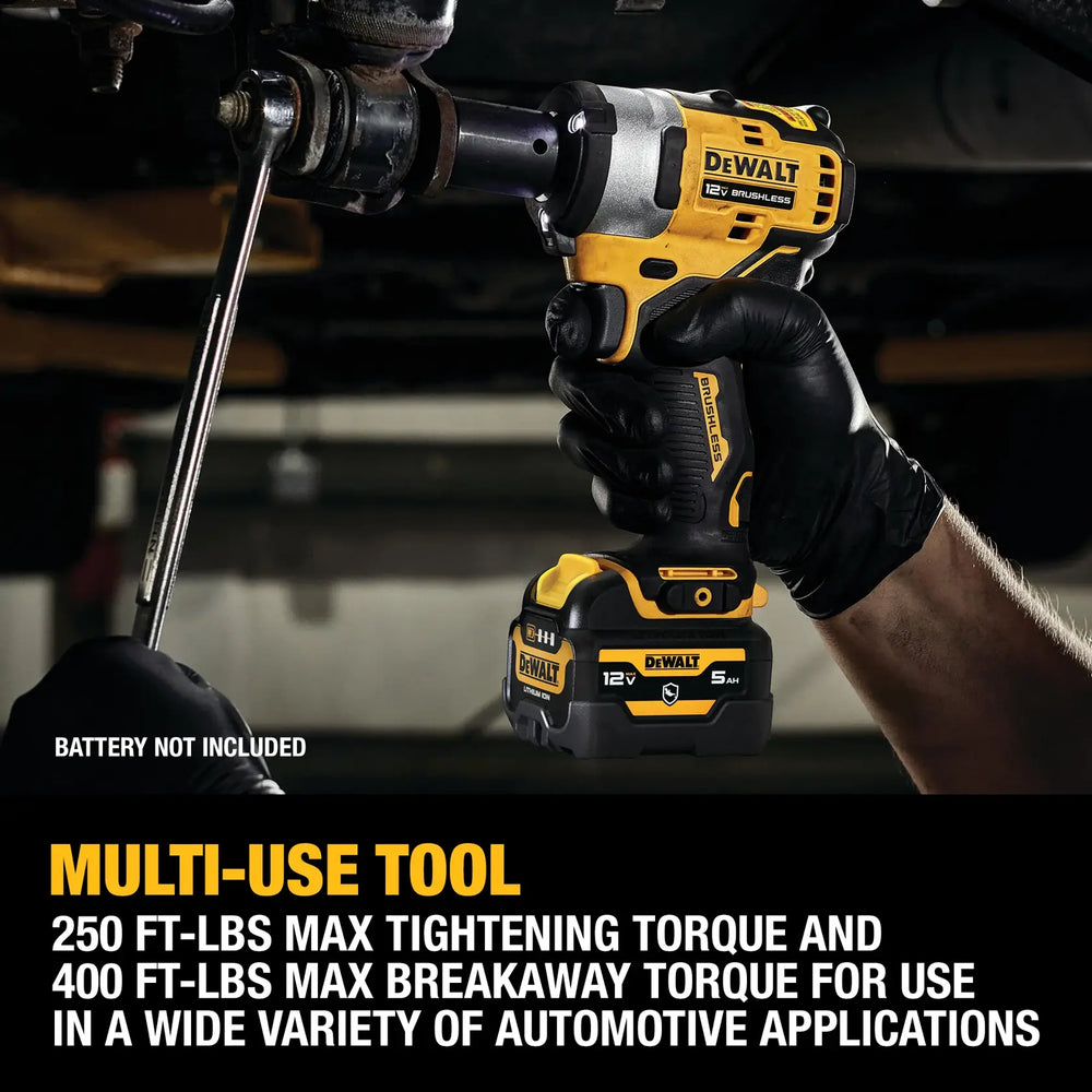 12V XTREME MAX 1/2IN BRUSHLESS CORDLESS IMPACT WRENCH (TOOL ONLY)