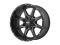 MO970 20x9 5x127.00/5x139.70 SATIN BLACK MILLED (18 mm)