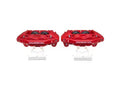 Power Stop 08-15 Toyota Sequoia Front Red Calipers w/o Brackets - Pair