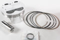 Wiseco 4 Stroke Forged Series Piston Kit, 104.83 MM Bore, 12.5:1 CR
