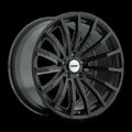 ~(25 lbs. 19X19X10)~ TSW MALLORY 17x8.0 5/100 ET35 CB72.1 MATTE BLACK