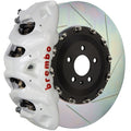 Brembo 12-21 Grand Cherokee SRT8 Fr GT BBK 8Pist Cast 412x38 2pc Rotor Slotted Type1-White