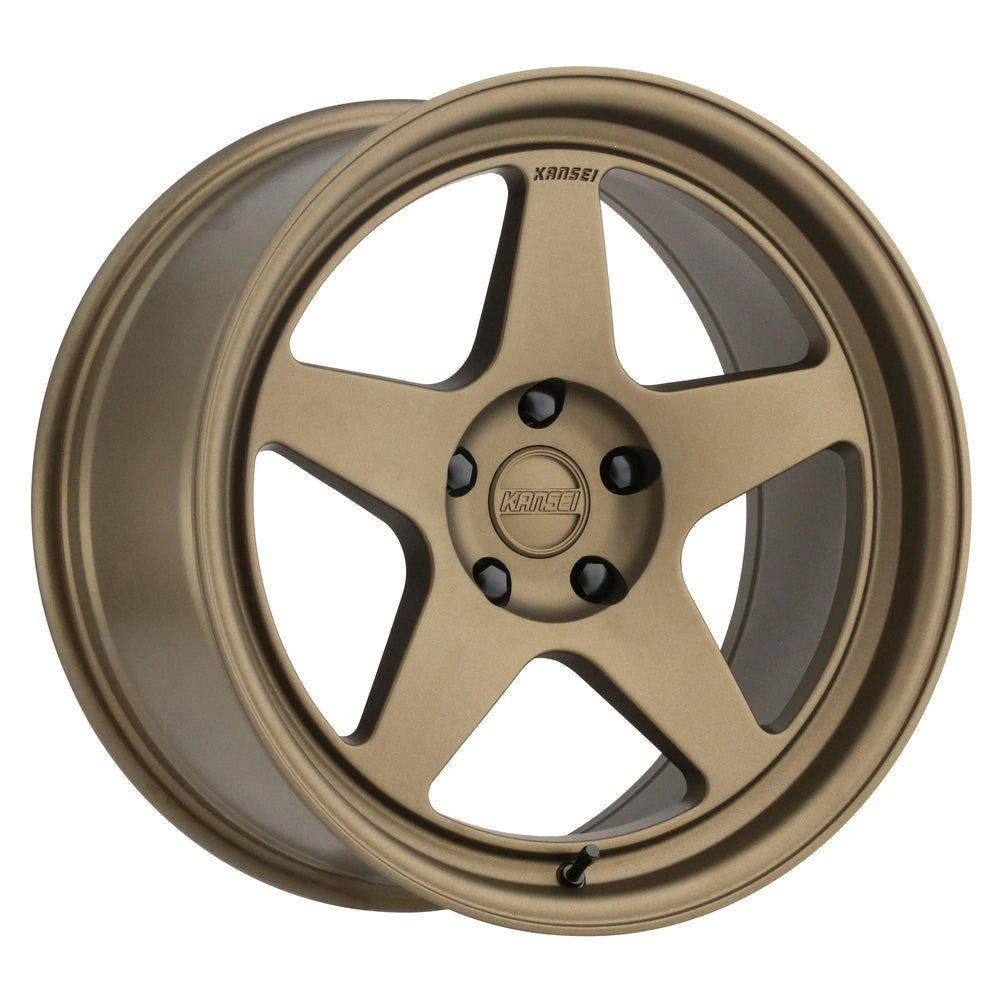 KANSEI KNP BRONZE 18X8.5 5X100 +35