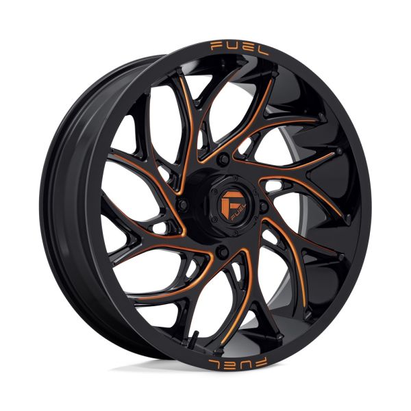 D780 18X7 4X137 G-BLK-MILL-OR 13MM