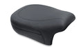 Mustang 08-21 Harley Electra Glide,Rd Glide,Rd King,Str Glide Std Touring Solo Seat w/Studs - Black