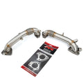 Up-Pipes OEM-Length Replacement 304 Stainless Steel High-Flow - GM 6.6L 17-19 L5P