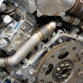 Up-Pipes OEM-Length Replacement 304 Stainless Steel High-Flow - GM 6.6L 17-19 L5P